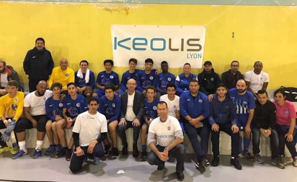 ECHOS des CLUBS - L'AS MINGUETTES et KEOLIS, le foot pour apprendre à se connaitre ECHOS des CLUBS - L'AS MINGUETTES et KEOLIS, le foot pour apprendre à se connaitre