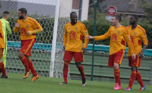 Le doublé de Daniel Gbaguidi dans le derby a raisonné jusqu'au Liban ! Le doublé de Daniel Gbaguidi dans le derby a raisonné jusqu'au Liban !
