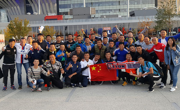 ECHOS des CLUBS - Claude BERNARD forme des footeux Chinois ECHOS des CLUBS - Claude BERNARD forme des footeux Chinois