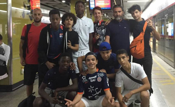 La Chine pour les U15 du FC Lyon La Chine pour les U15 du FC Lyon