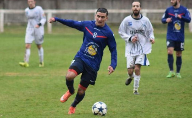 Omar Ouled, un Vaudais qui flambe dans la Nièvre (photo Centre-France) Omar Ouled, un Vaudais qui flambe dans la Nièvre (photo Centre-France)