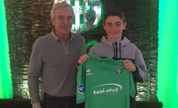 RECRUTEMENT - Un jeune de l'AS SAINT-PRIEST chez les Verts RECRUTEMENT - Un jeune de l'AS SAINT-PRIEST chez les Verts