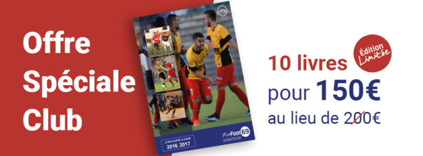 Livre Monfoot69 saison 2016-2017 - Offre SPÉCIALE CLUB