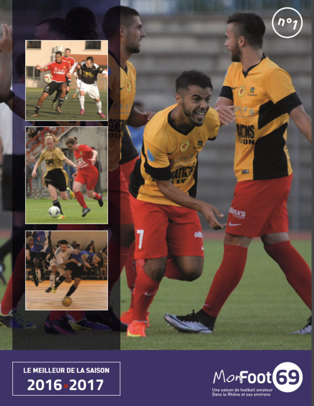 Livre Monfoot69 saison 2016-2017 - Offre SPÉCIALE CLUB Livre Monfoot69 saison 2016-2017 - Offre SPÉCIALE CLUB