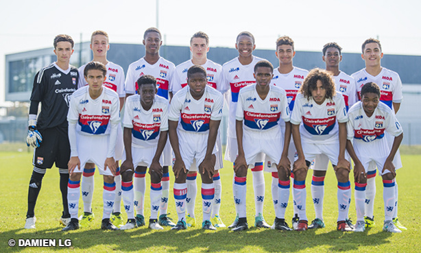 U15 Elite - Le "Classico" pour l'OL !