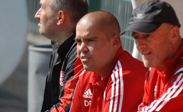 David Perez, l'entraîneur du Stade Amplepuisien
