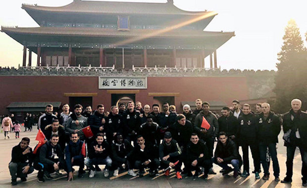UNIVERSITAIRES – Un sans-faute des LYONNAIS en CHINE ! UNIVERSITAIRES – Un sans-faute des LYONNAIS en CHINE !