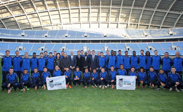 UNIVERSITAIRES – Un sans-faute des LYONNAIS en CHINE ! UNIVERSITAIRES – Un sans-faute des LYONNAIS en CHINE !