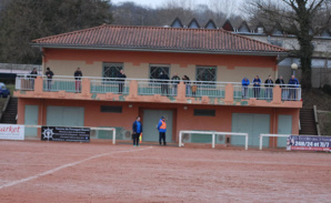 Le terrain en Gore du Chateau Roy, un frein pour les entraînements. Le terrain en Gore du Chateau Roy, un frein pour les entraînements.
