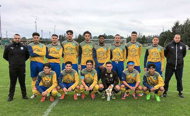 Spécial 5ème Tour GAMBARDELLA U19 - A cœurs vaillants les BRONDILLANTS ! Spécial 5ème Tour GAMBARDELLA U19 - A cœurs vaillants les BRONDILLANTS !