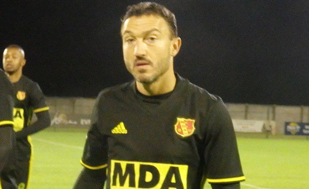 Pour son premier match avec MDA Chasselay, Steed Malbranque a offert le but de la victoire à son équipe ! (photo : Raymond Lopez) Pour son premier match avec MDA Chasselay, Steed Malbranque a offert le but de la victoire à son équipe ! (photo : Raymond Lopez)