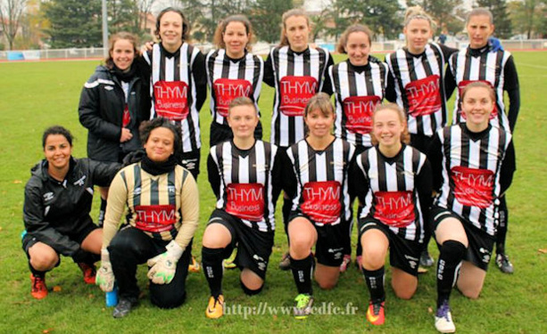 Les filles du Chassieu-Décines FC se régalent en D1... avant le premier choc le week-end prochain contre celle de l'AS Saint-Priest, qui en font de même ! Les filles du Chassieu-Décines FC se régalent en D1... avant le premier choc le week-end prochain contre celle de l'AS Saint-Priest, qui en font de même !