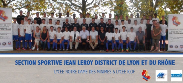 Challenge Nationale Sections Sportives - LYON se rebiffe ! Challenge Nationale Sections Sportives - LYON se rebiffe !