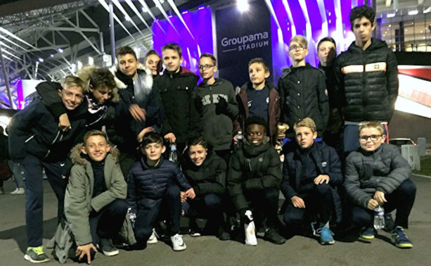 Les ECHOS des clubs – L’UF Belleville Saint-Jean d’Ardières au service de l’OL Les ECHOS des clubs – L’UF Belleville Saint-Jean d’Ardières au service de l’OL