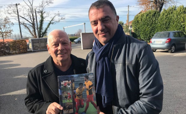 Jocelyn Fontanel (à droite), le président de MDA Chasselay Jocelyn Fontanel (à droite), le président de MDA Chasselay