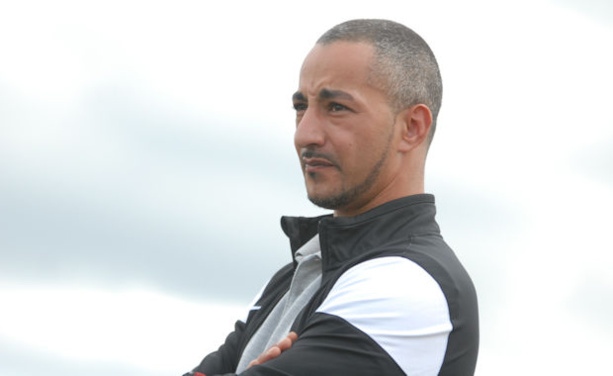 Salim Chebaïki, l'entraîneur du FC Vaulx