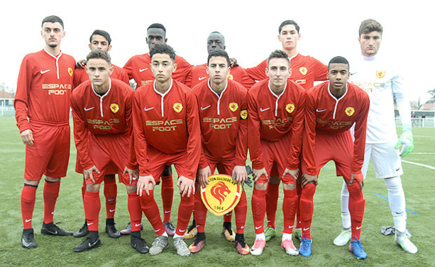 Les U19 de Lyon-Duchère AS se sont rachetés. Les U19 de Lyon-Duchère AS se sont rachetés.