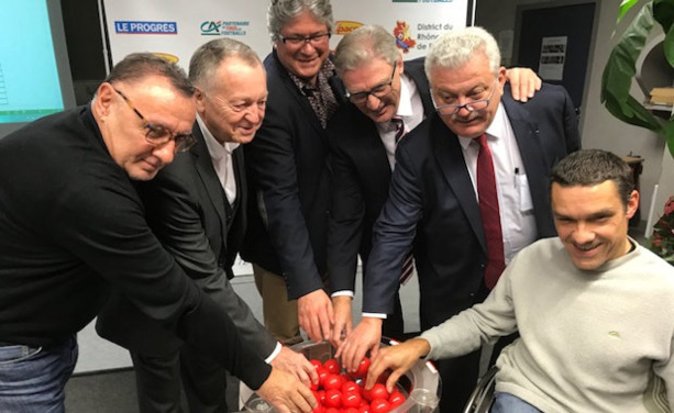 Coupe du Rhône (Tirage 32èmes) - JMA a régalé, une affiche du présent, une du passé et un pur derby ! Coupe du Rhône (Tirage 32èmes) - JMA a régalé, une affiche du présent, une du passé et un pur derby !