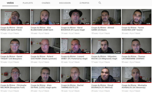 Coupe du Rhône (Tirage 32èmes) - Toutes les RÉACTIONS VIDÉOS sur MONFOOT69TV Coupe du Rhône (Tirage 32èmes) - Toutes les RÉACTIONS VIDÉOS sur MONFOOT69TV