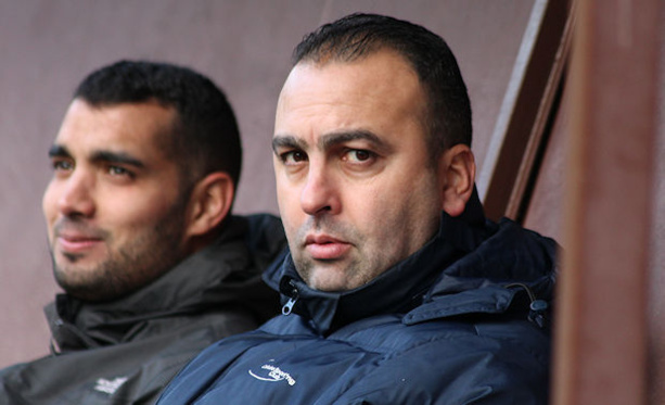 Samir Chekki, l'entraîneur de la réserve du Caluire SC Samir Chekki, l'entraîneur de la réserve du Caluire SC