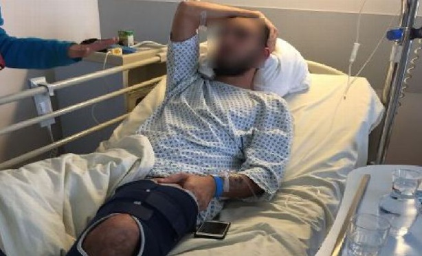 Discipline - Un ARBITRE hospitalisé depuis dimanche soir ! Discipline - Un ARBITRE hospitalisé depuis dimanche soir !