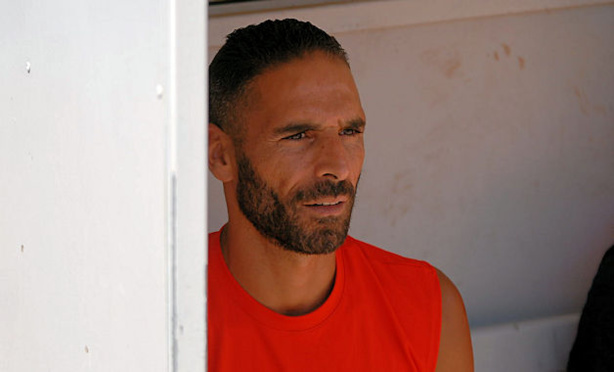 Hassan Bedda, l'entraîneur de l'AS Rhodanienne Hassan Bedda, l'entraîneur de l'AS Rhodanienne