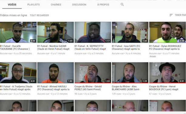 R1 Futsal - Le FC CHAVANOZ en a « bavé », VAULX FUTSAL ne lâchera rien R1 Futsal - Le FC CHAVANOZ en a « bavé », VAULX FUTSAL ne lâchera rien