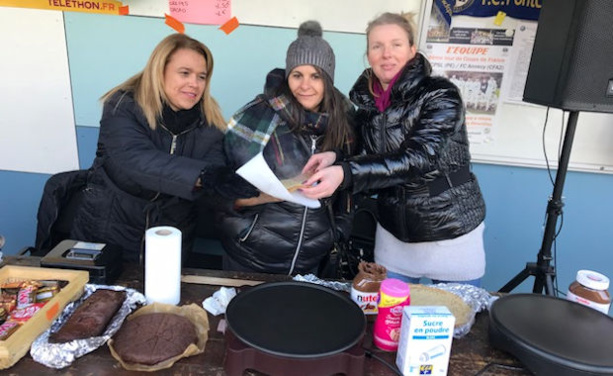 C'était le Téléthon à Pontcharra C'était le Téléthon à Pontcharra