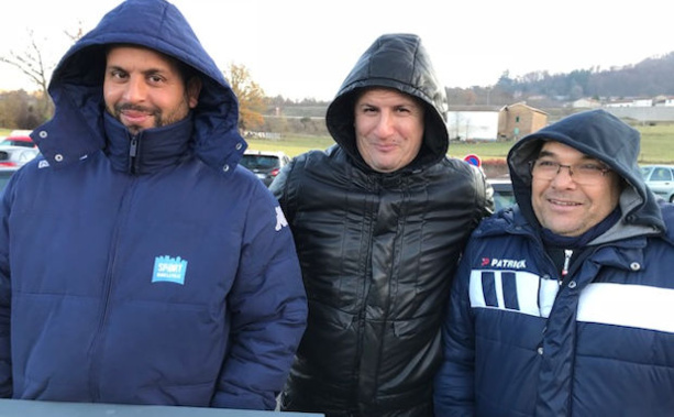 Des espions venus de Ménival et qui avaient froid ! Des espions venus de Ménival et qui avaient froid !