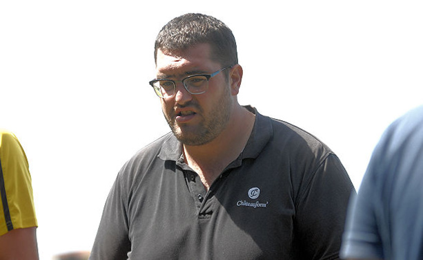 Remy Bernard, l'entraîneur de l'AS Craponne Remy Bernard, l'entraîneur de l'AS Craponne