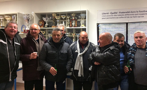 Les ECHOS des CLUBS – « MIMILE » soigne son retour au club house du CALUIRE SC