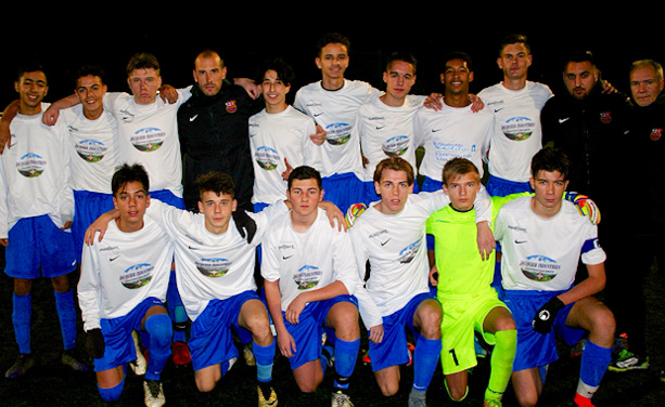 Les U17 de l'O Saint-Quentin Les U17 de l'O Saint-Quentin