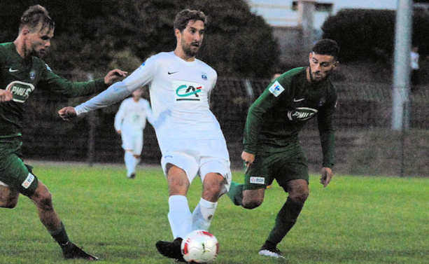 Avec neuf buts, le Pontois Tomasevic arrive sur le podium des buteurs de D1