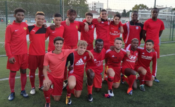 Gambardella U19 - A L'envie à "la mort" entre l'AS MONTCHAT et le FC CHAPONNAY-MARENNES ! Gambardella U19 - A L'envie à "la mort" entre l'AS MONTCHAT et le FC CHAPONNAY-MARENNES !