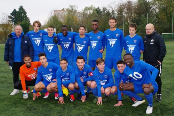 Les U17 de l'O Saint-Quentin Les U17 de l'O Saint-Quentin