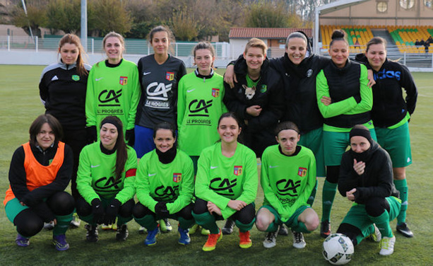 Les ECHOS des CLUBS - Les filles de BORDS de SAONE n'en étaient pas loin