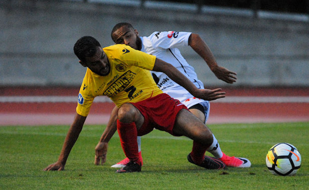 Farid Tahlaoui et ses partenaires doivent se relever Farid Tahlaoui et ses partenaires doivent se relever