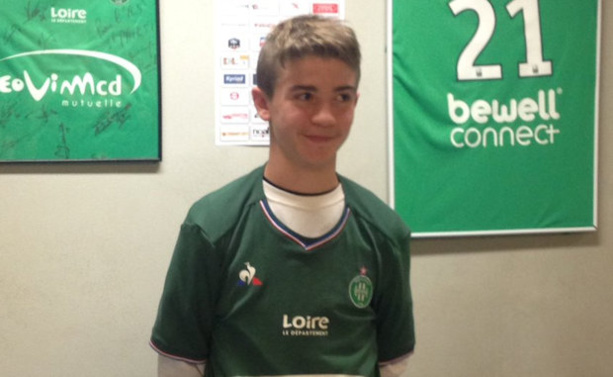 U14 - Un jeune SANPRIOT signe chez les VERTS ! U14 - Un jeune SANPRIOT signe chez les VERTS !