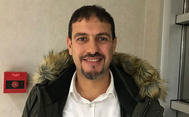 Ahmed GHARBIT, l'entraîneur de l'AS Buers Ahmed GHARBIT, l'entraîneur de l'AS Buers