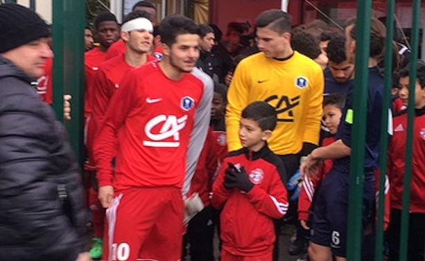Gambardella U19 - L'AS MONTCHAT qui rit, le FC CHAPONNAY-MARENNES qui pleure ! Gambardella U19 - L'AS MONTCHAT qui rit, le FC CHAPONNAY-MARENNES qui pleure !