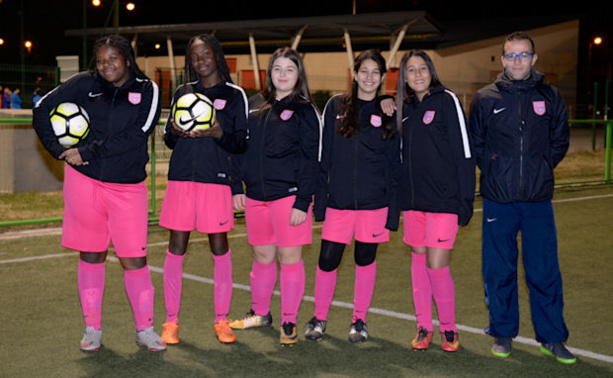 Les ECHOS des CLUBS - Les filles, premier étage de la fusion à VENISSIEUX Les ECHOS des CLUBS - Les filles, premier étage de la fusion à VENISSIEUX