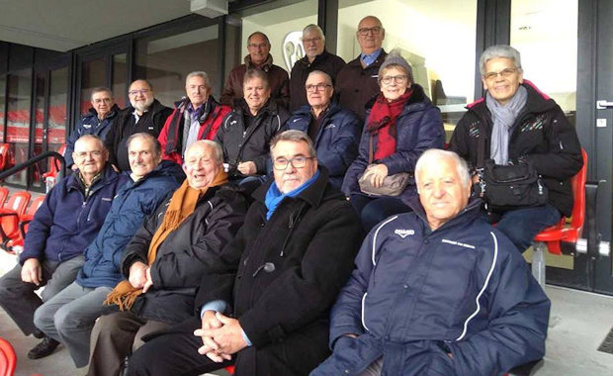 Les ECHOS des CLUBS - Les "HONORAIRES" du District au GROUPAMA Stadium Les ECHOS des CLUBS - Les "HONORAIRES" du District au GROUPAMA Stadium