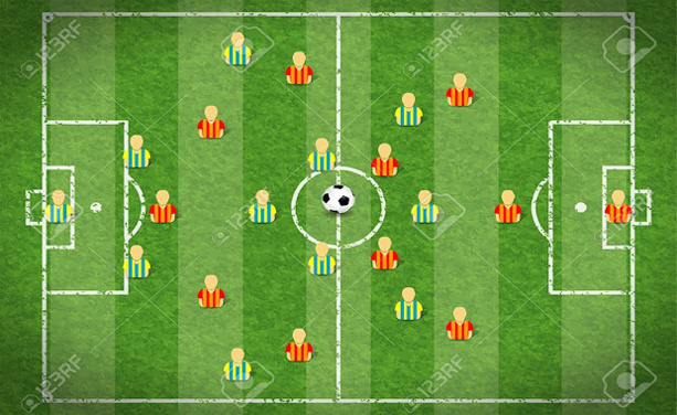 FC VAULX - Le GROUPE du FC VAULX contre AIN SUD Foot est connu, le vieux lion sera là !