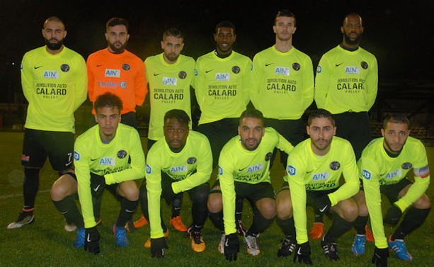 Ain Sud Foot Ain Sud Foot