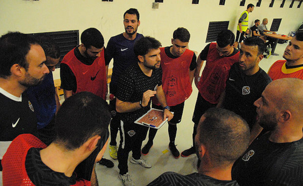 Futsal Saône Mont d'Or est allé chercher sa qualification sur le parquet de Clermont l'Ouverture