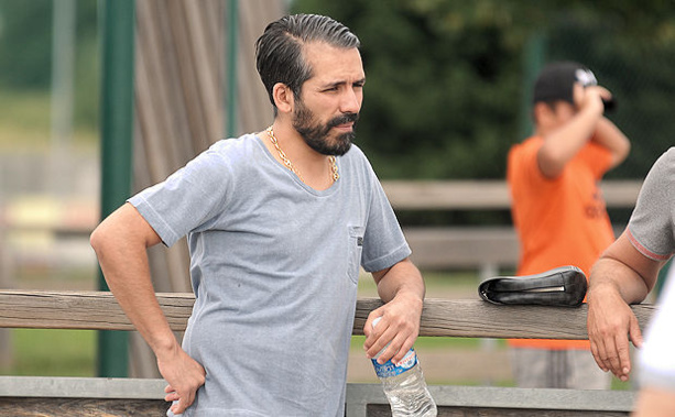 Faouzi Ben Fredj, l'entraîneur de l'UGA Décines