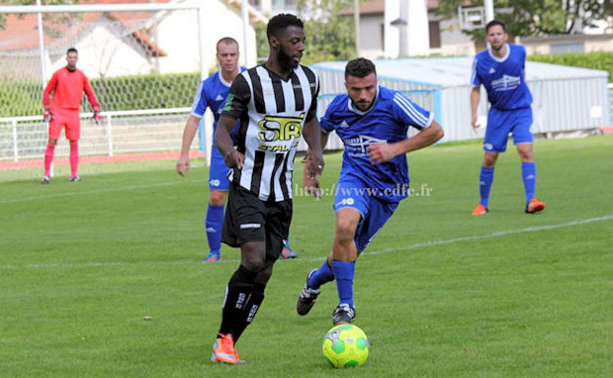 Manou Lignongo, déjà six buts avec le Chassieu-Décines FC