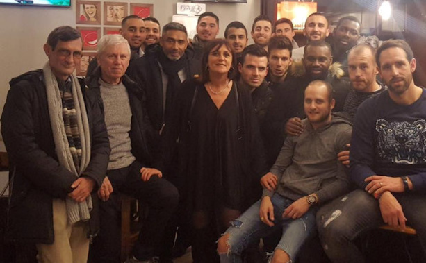 Les ECHOS des CLUBS – Les anciens de l’AS SAINT-PRIEST chez Napo Les ECHOS des CLUBS – Les anciens de l’AS SAINT-PRIEST chez Napo