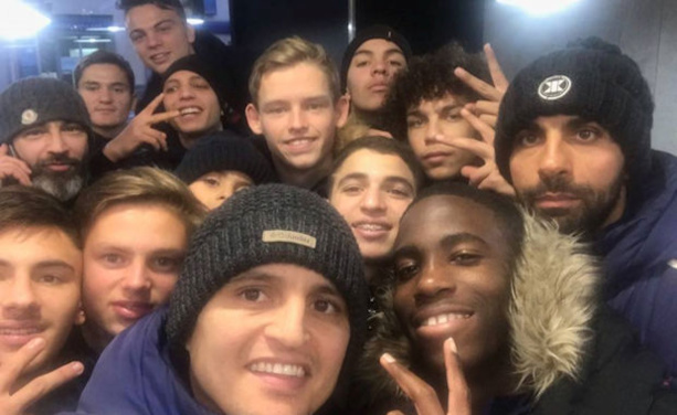 ECHOS des CLUBS - Les U17 de l’OLYMPIQUE SAINT GENIS LAVAL au sommet ! ECHOS des CLUBS - Les U17 de l’OLYMPIQUE SAINT GENIS LAVAL au sommet !