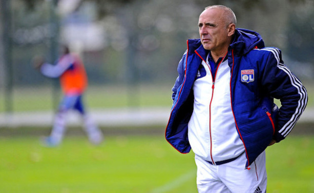 OL B - Armand GARRIDO : "On n'a pas le même challenge que les autres..."